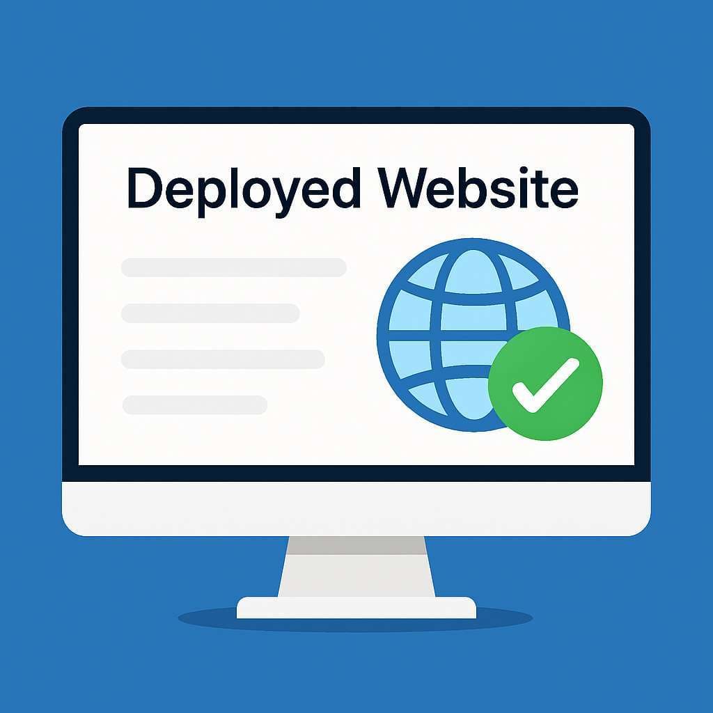 Deployed Website